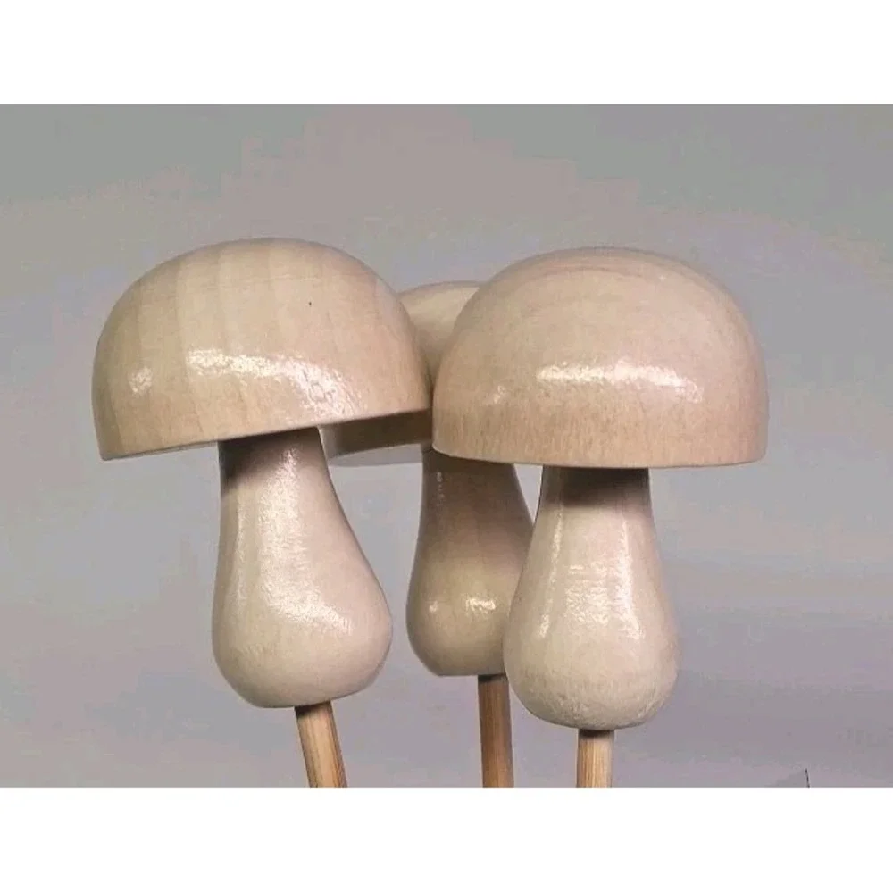 Garden Collection by Second Nature mushrooms are